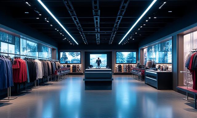 Modern retail environment