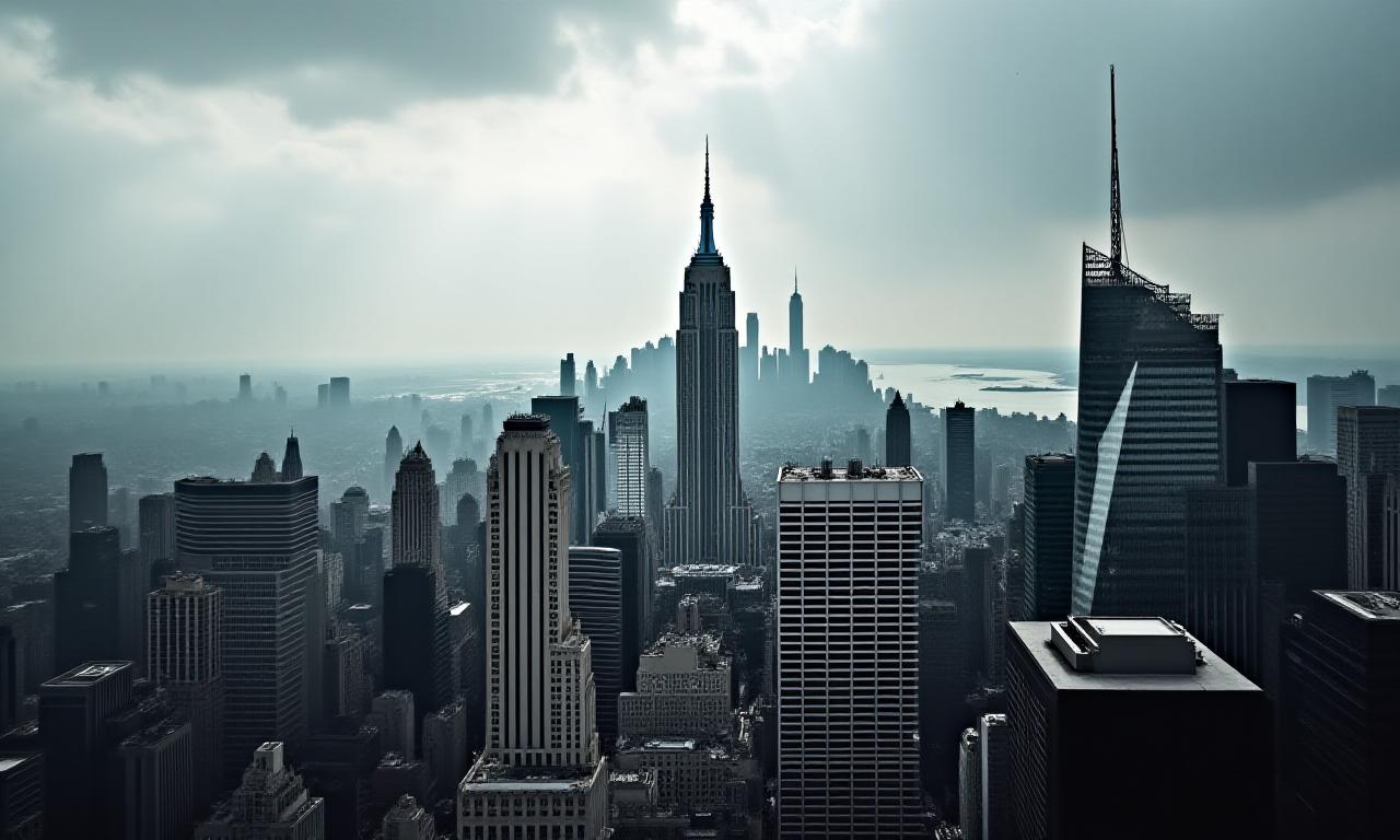 New York City Skyline