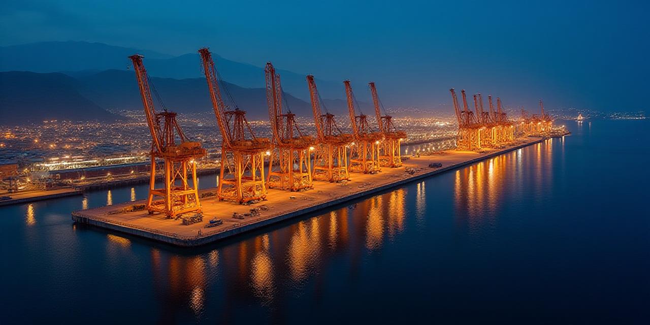 Logistics and supply chain automation